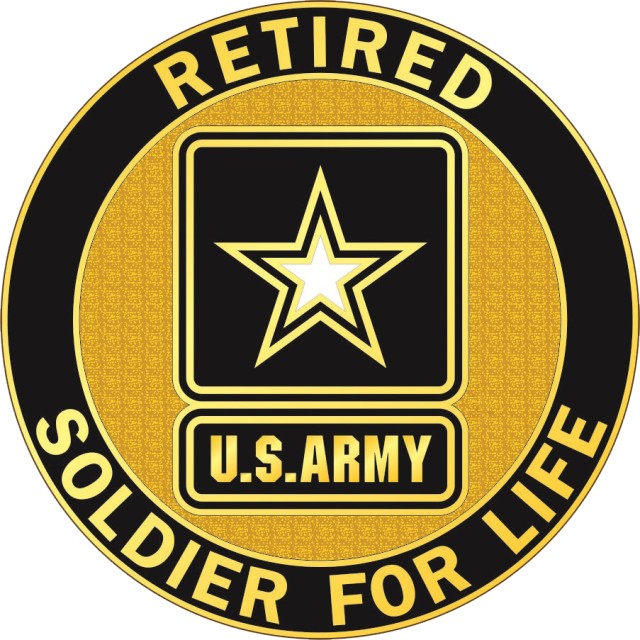Army Retirement Service Office Logo