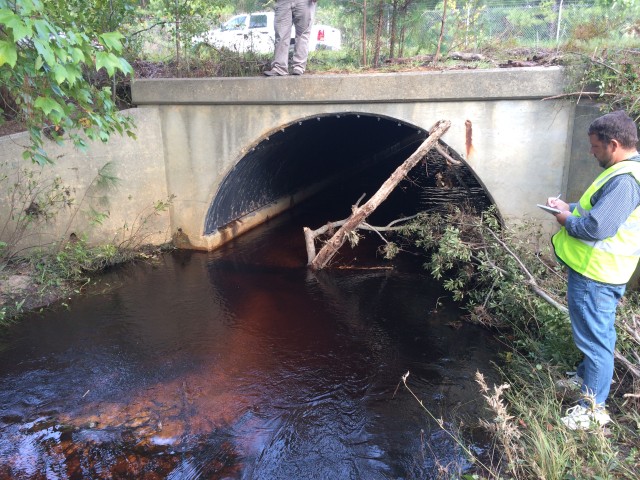 Engineers assess integrity of Fort Bragg infrastructure following Hurricane Matthew