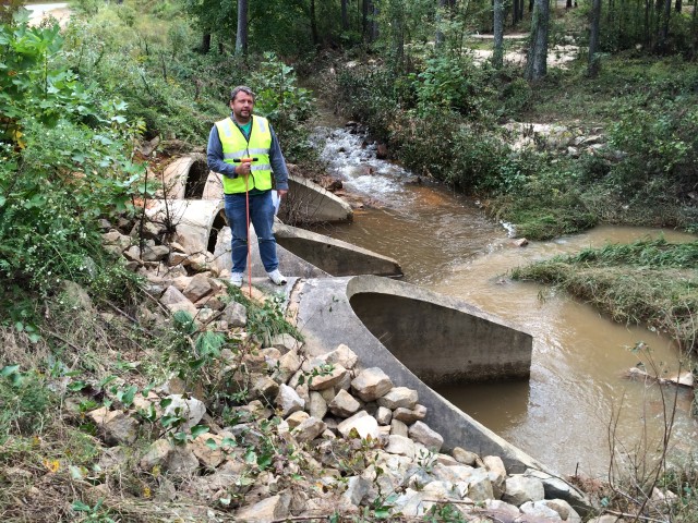 Engineers assess integrity of Fort Bragg infrastructure following Hurricane Matthew