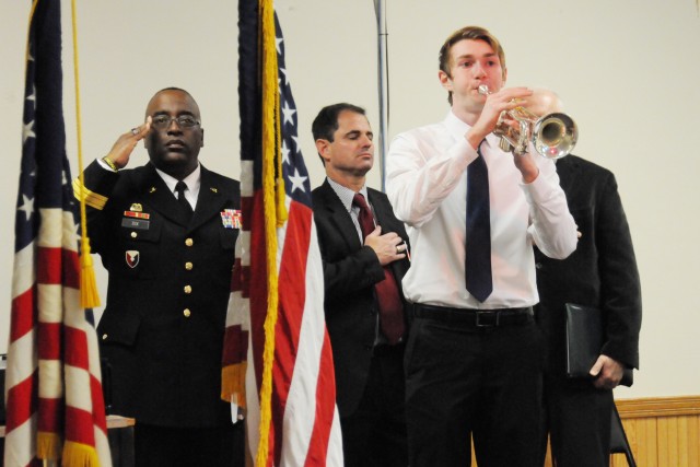 JMC Commander honors Veterans' service and sacrifices