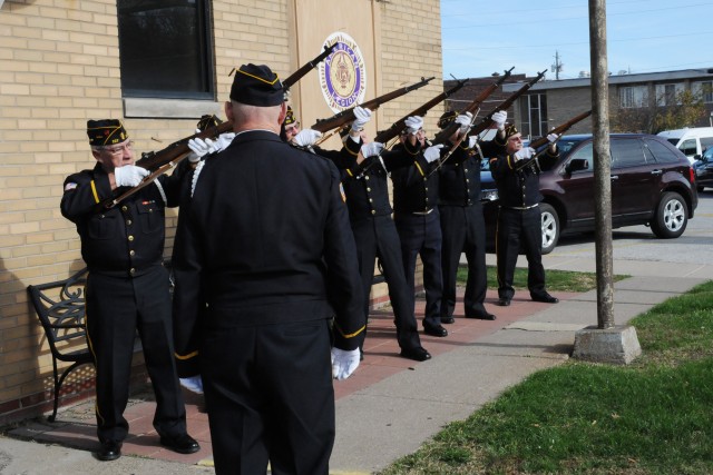 JMC Commander honors Veterans' service and sacrifices
