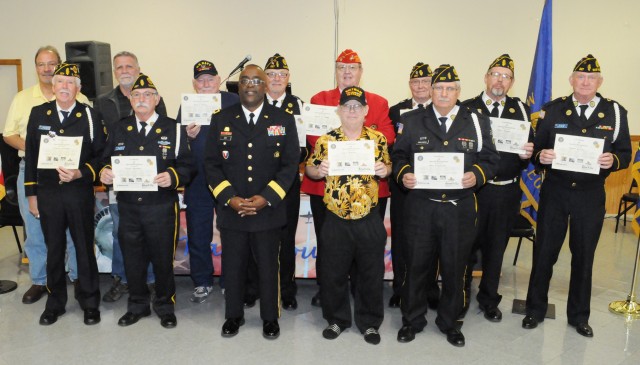 JMC Commander honors Veterans' service and sacrifices