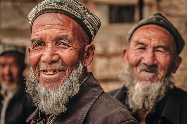Uyghur Shepherds