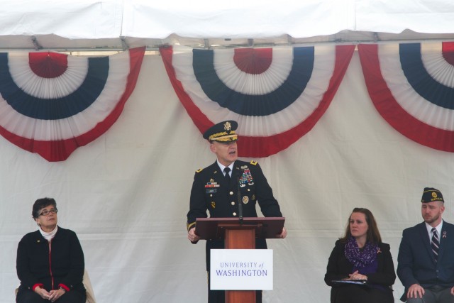 Veterans Day speech