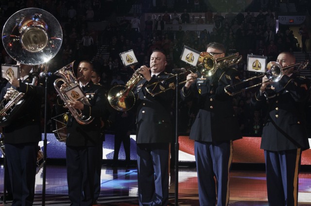 Veterans Day with the Portland Trailblazers