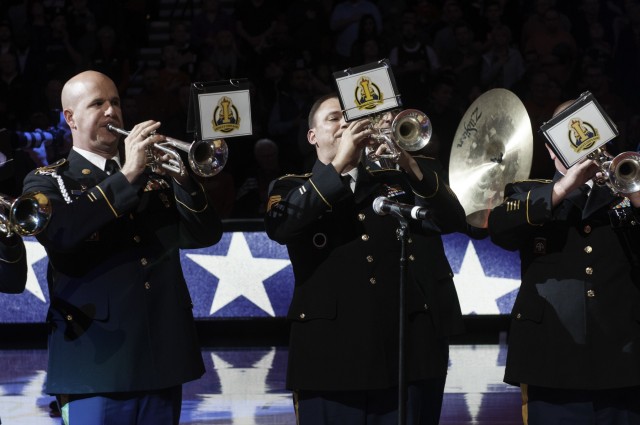 Veterans Day with the Portland Trailblazers