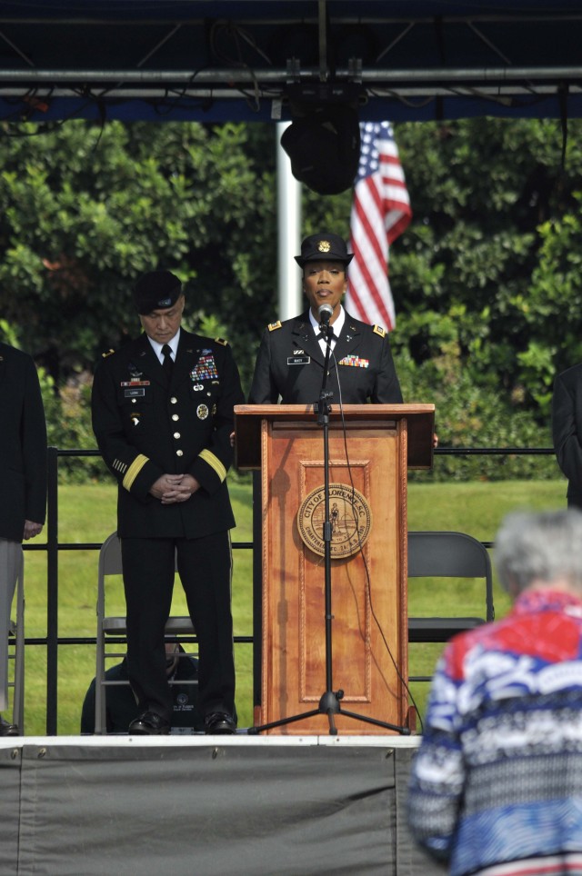 General pays heartfelt tribute to veterans