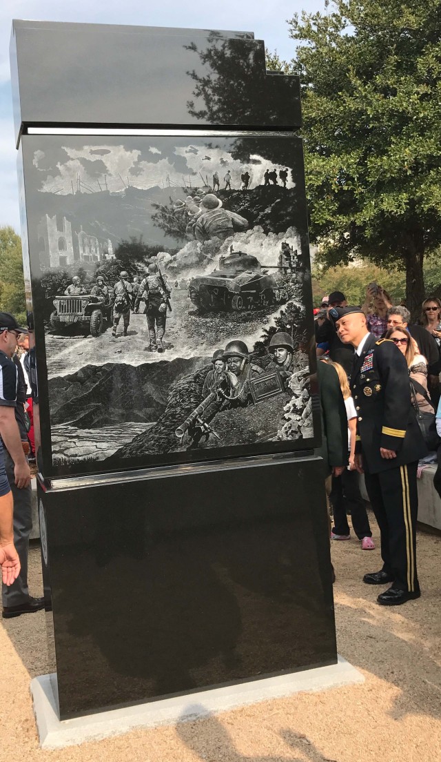 General pays heartfelt tribute to veterans