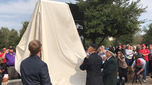 General pays heartfelt tribute to veterans