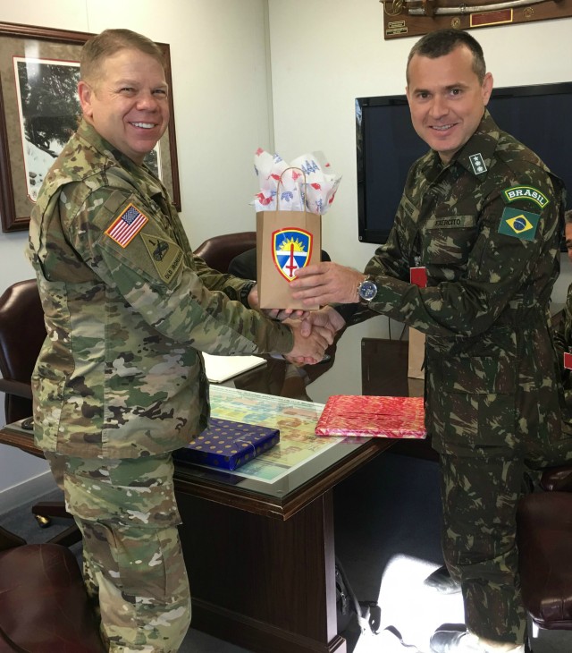 Brazilian Army, OTC share best operational testing practices