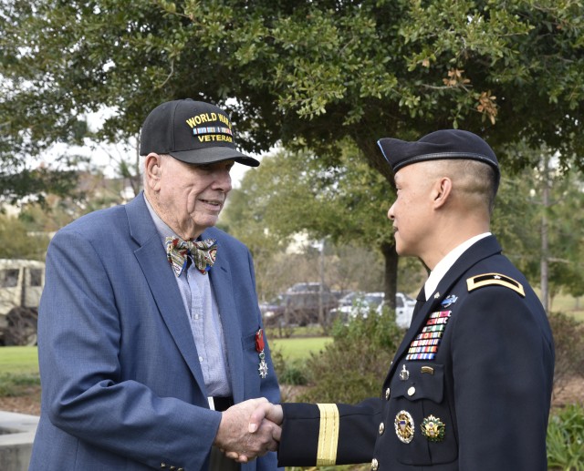 General pays heartfelt tribute to veterans