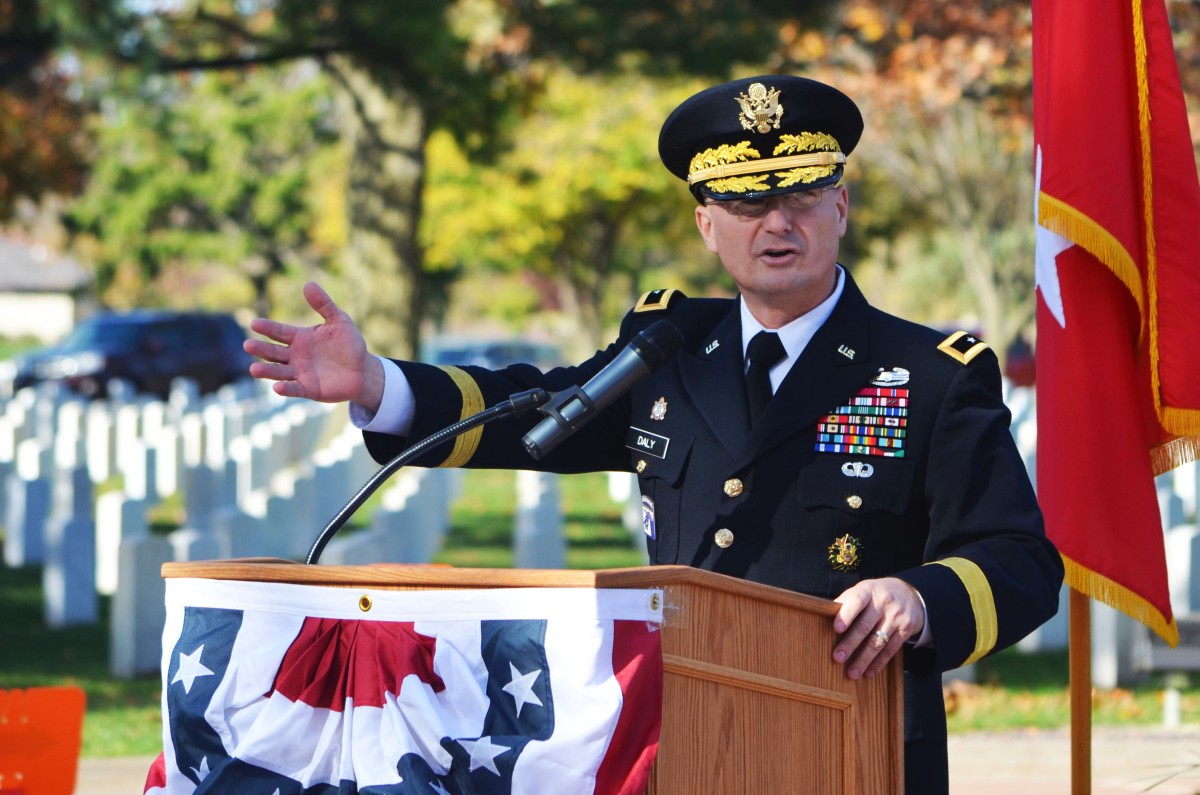 Rock Island Arsenal Soldiers speak at area Veterans Day events ...