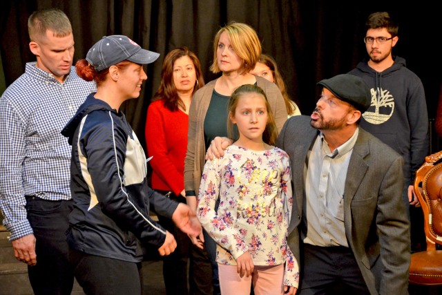 Community theater experience rewarding, therapeutic for Army Families