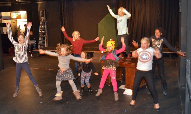 Community theater experience rewarding, therapeutic for Army Families