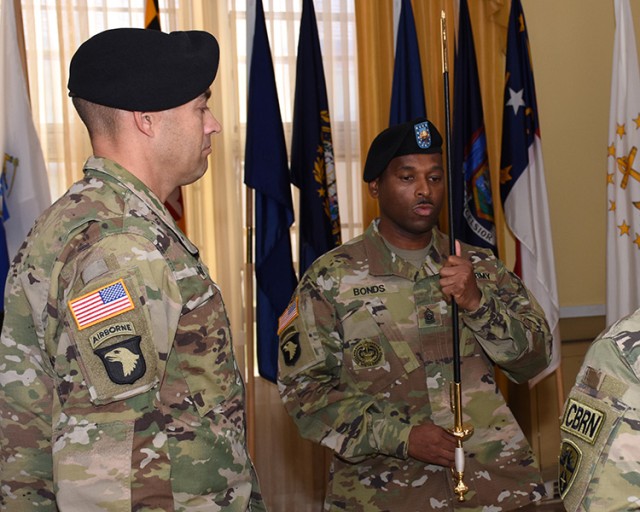 Dugway welcomes new command sergeant major