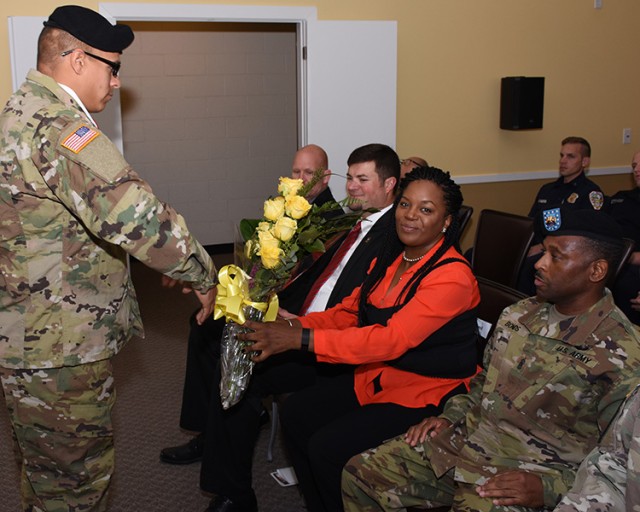 Dugway welcomes new command sergeant major