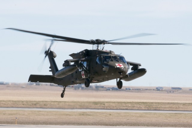 Dream of flying, serving others inspire South Dakota National Guard Soldiers