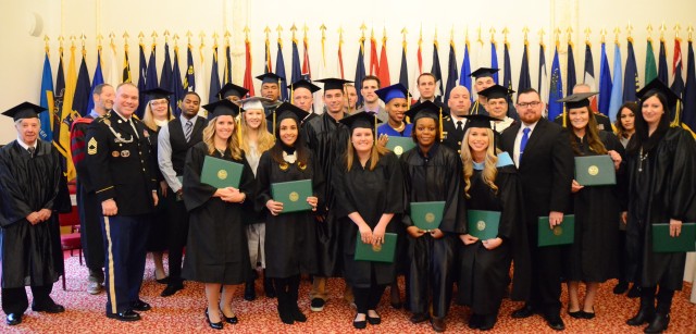 USAG Ansbach honors 35 college graduates