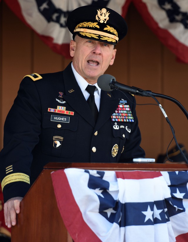 Maj. Gen. Hughes
