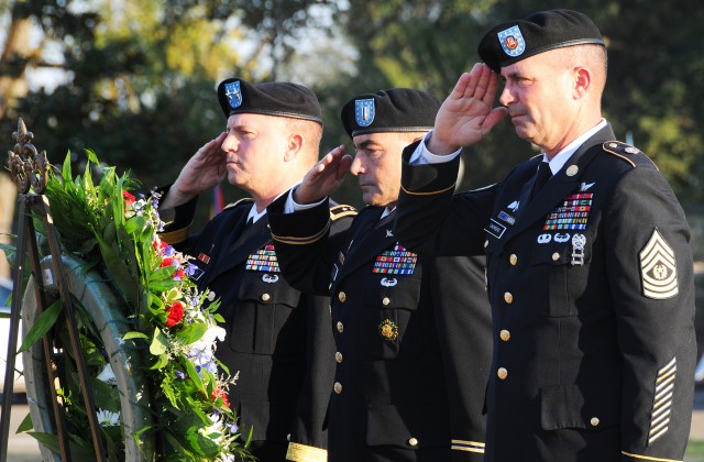 Honoring service: Commanding general expresses thanks to all veterans
