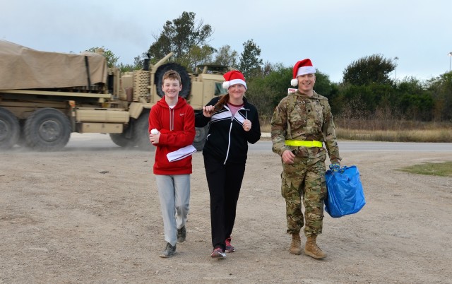 13th ESC Toy Ruck March for Santa's Workshop