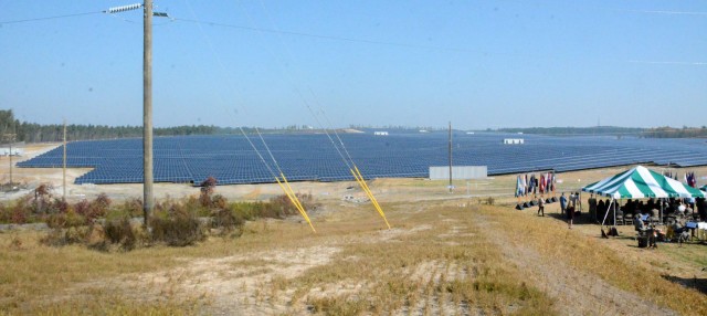 Fort Gordon solar array