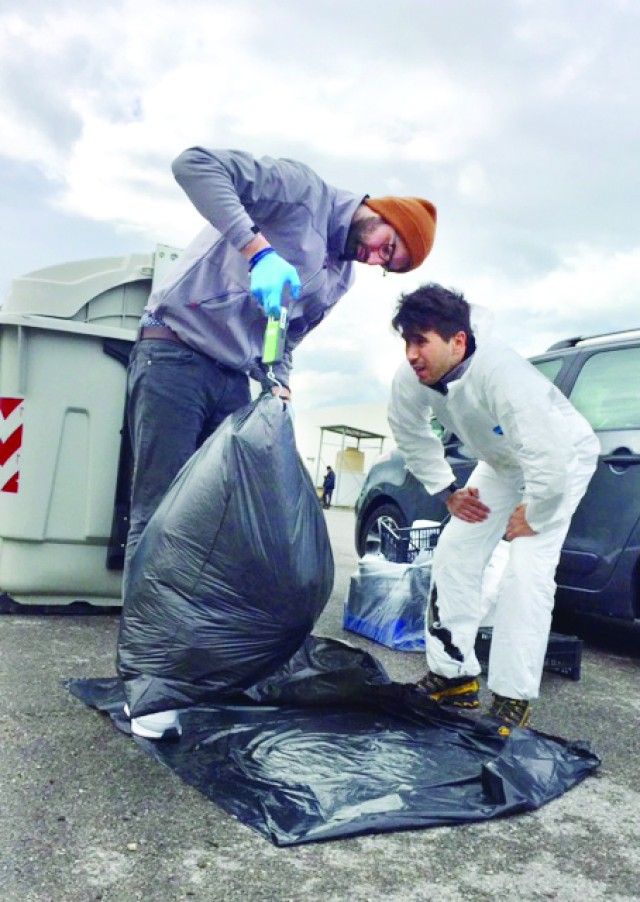 Weighing in on waste