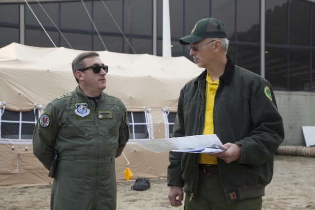 South Carolina National Guard strengthens State Partnership Program while fighting wildfires