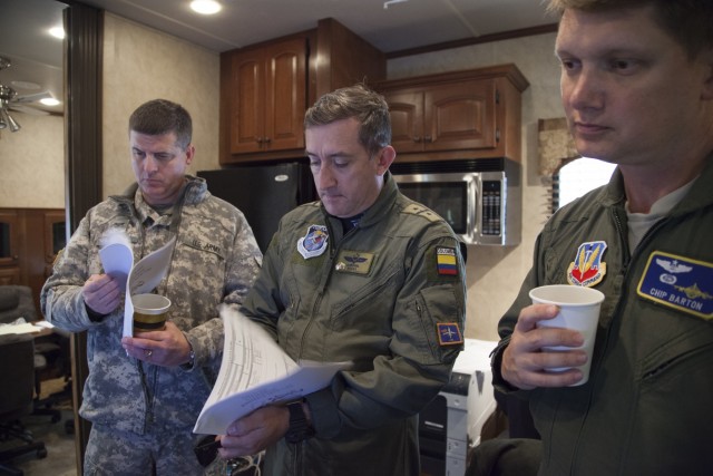 South Carolina National Guard strengthens State Partnership Program while fighting wildfires