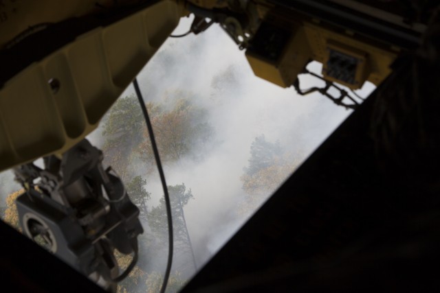 South Carolina National Guard strengthens State Partnership Program while fighting wildfires