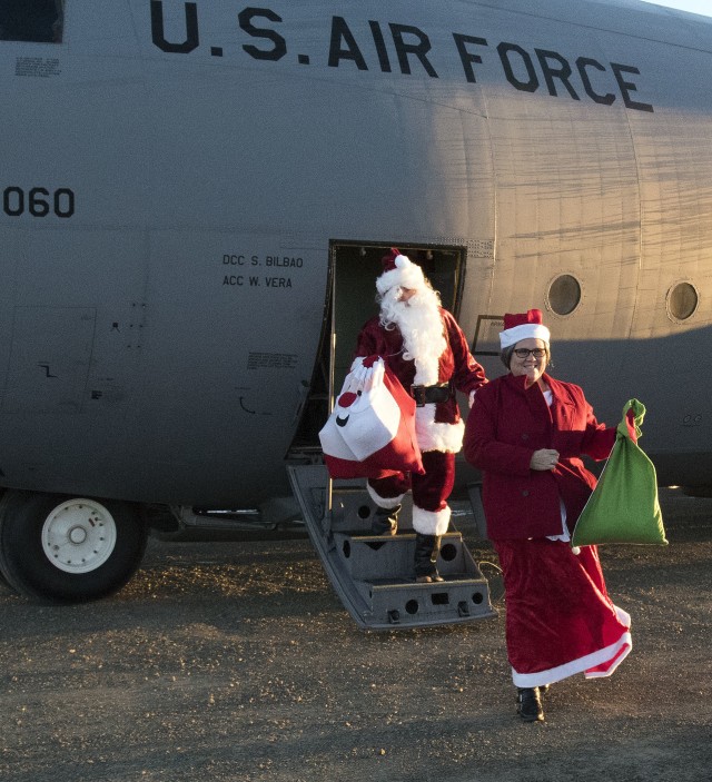 Operation Santa Claus commences in Togiak