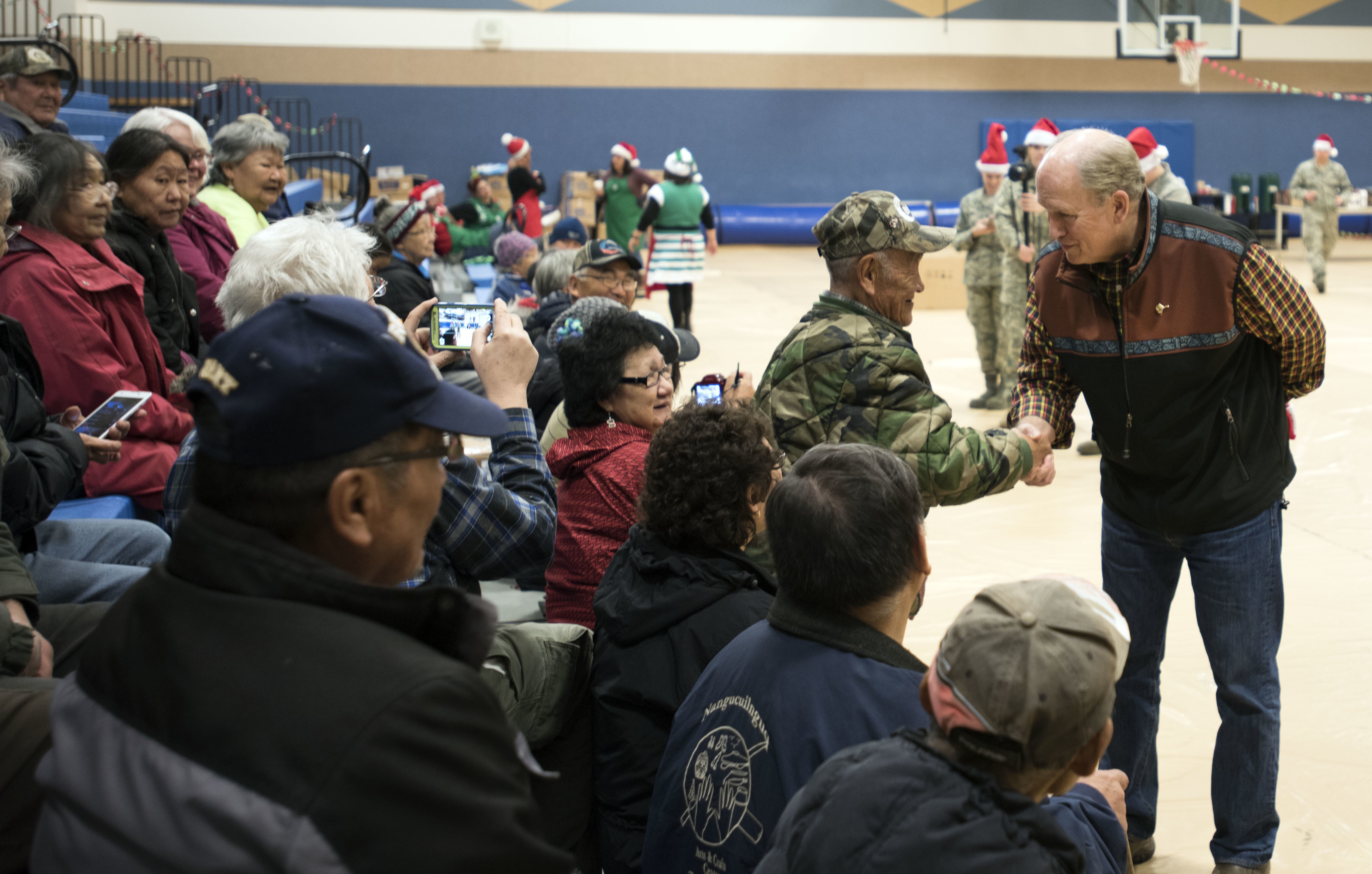 Operation Santa Claus begins in Alaska villages | Article | The