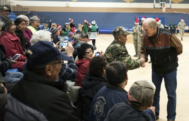 Operation Santa Claus commences in Togiak