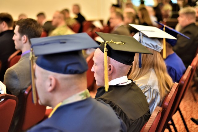 USAG Ansbach honors 35 college graduates