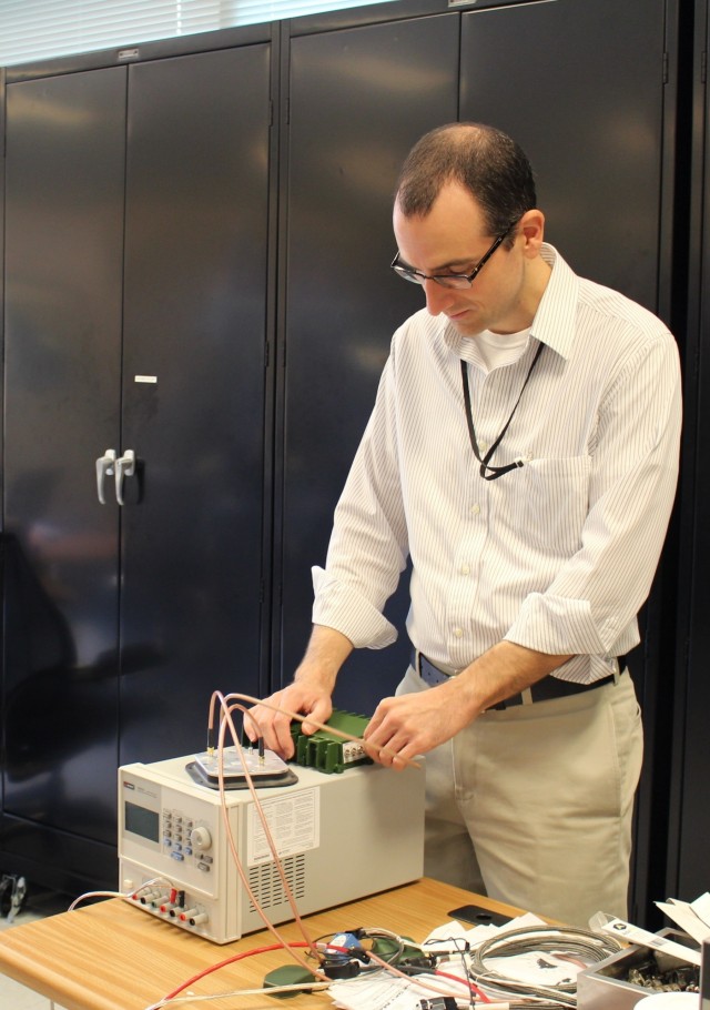 CERDEC CP&I Engineer Tests AJAS