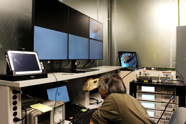 CERDEC Anechoic Chamber AJAS test