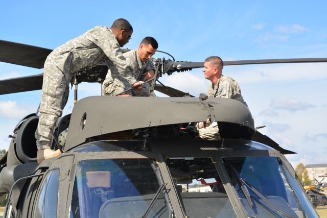 Meet Your Army: Instructor pilot trains Black Hawk aviators for success
