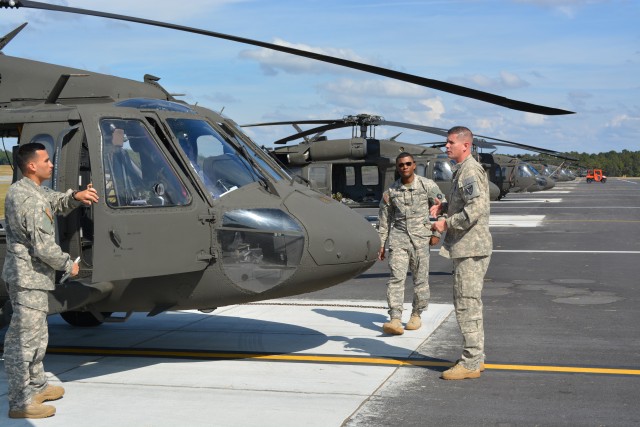 Meet Your Army: Instructor pilot trains Black Hawk aviators for success