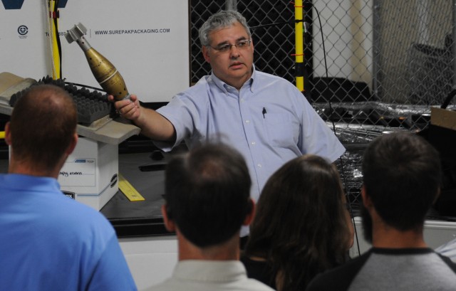 Training session provides insight to software tool used for munition remediation  