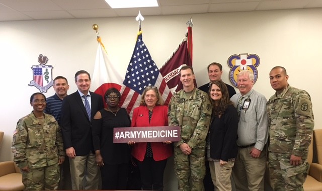 Family Medicine leadership with OIP team