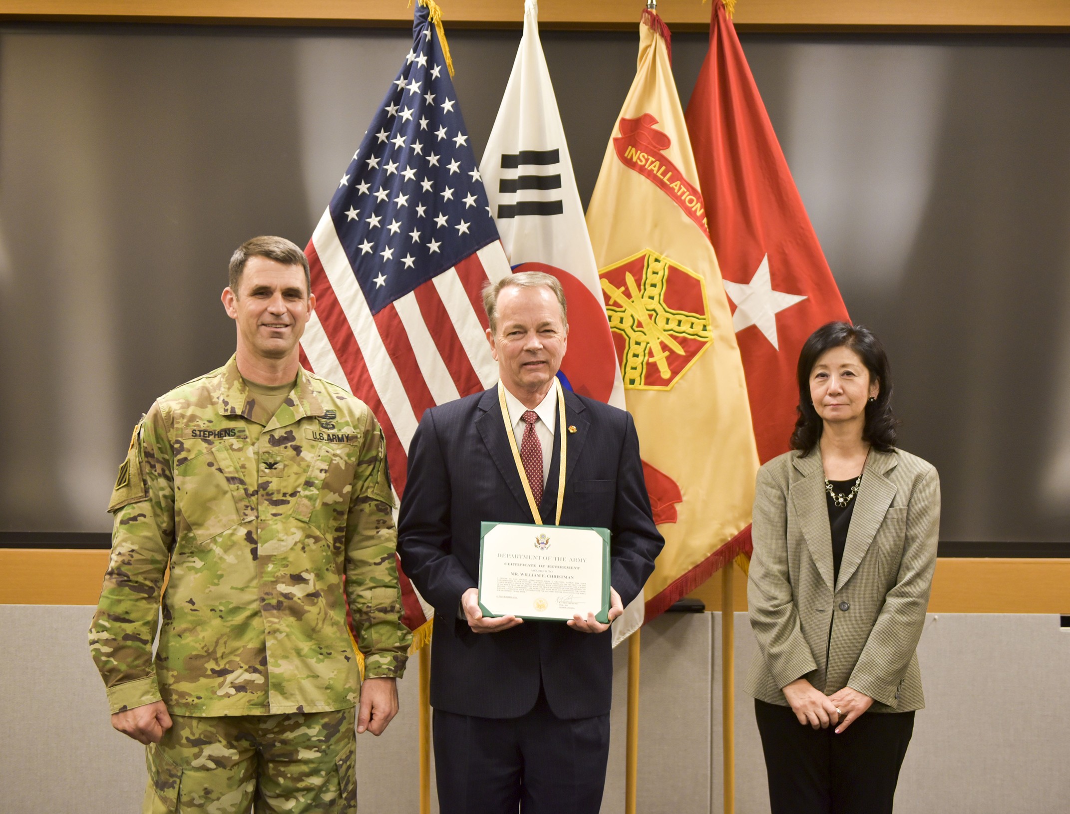 USAG Daegu Bids Farewell To Deputy To The Garrison Commander | Article ...