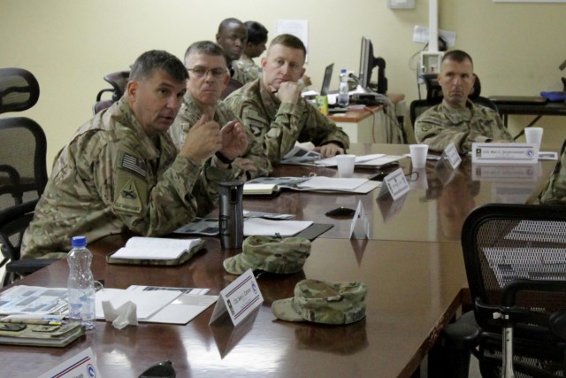 1st TSC works to stay one step ahead