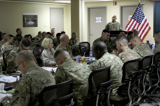 1st TSC works to stay one step ahead
