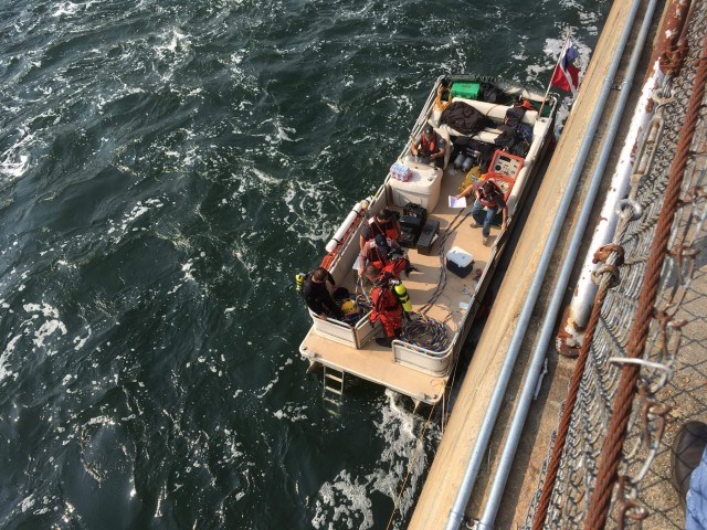 Engineers assess New Savannah Bluff Lock & Dam with an eye for proposed fish passage
