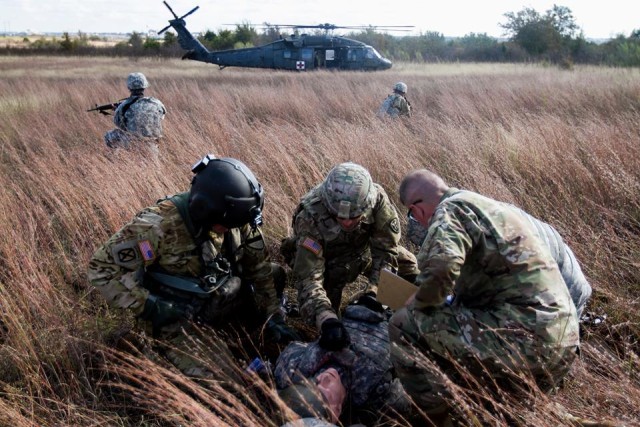 Evaluating a casualty