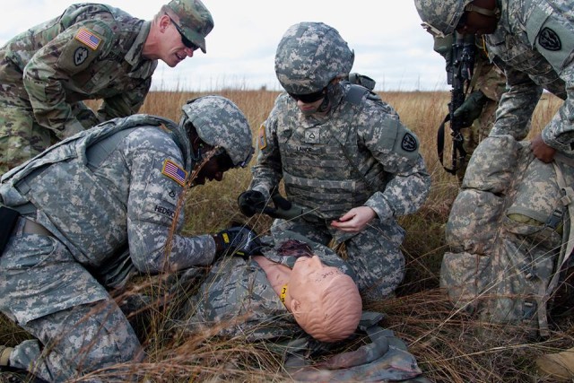 Evaluating the medical training
