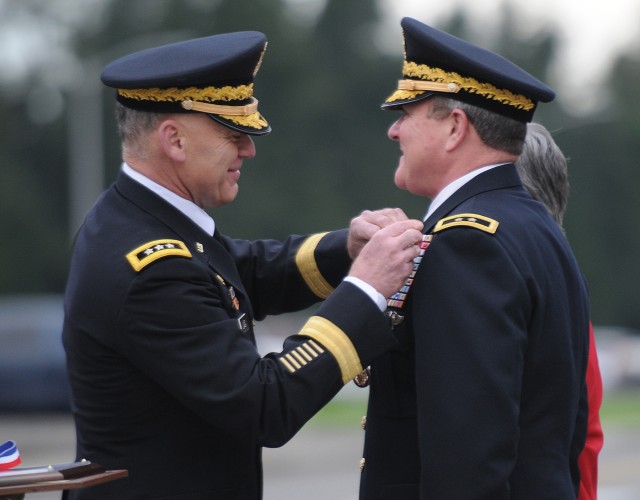 MG Kurt Fuller retires after 35 years of service