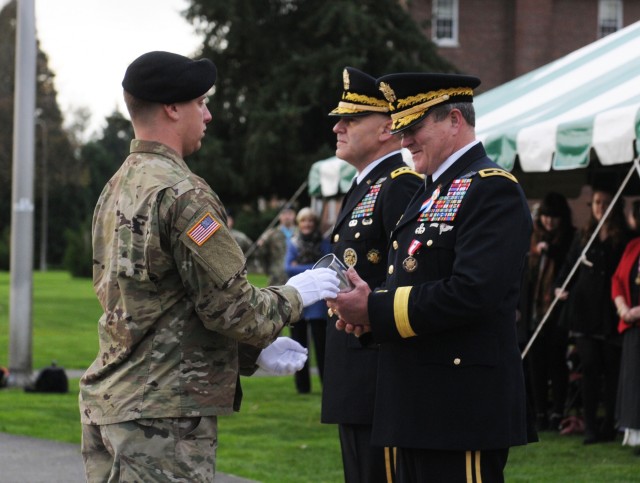 MG Kurt Fuller retires after 35 years of service