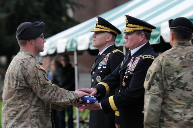 MG Kurt Fuller retires after 35 years of service