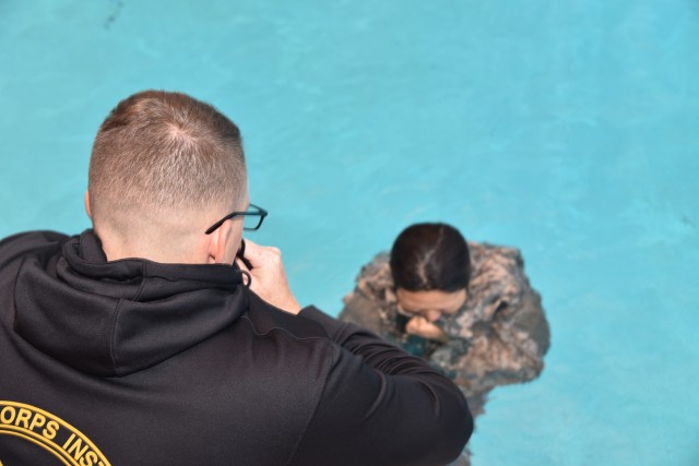 Conquering fears; a foundation for water survival